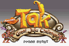 Tak - The Great Juju Challenge: Title